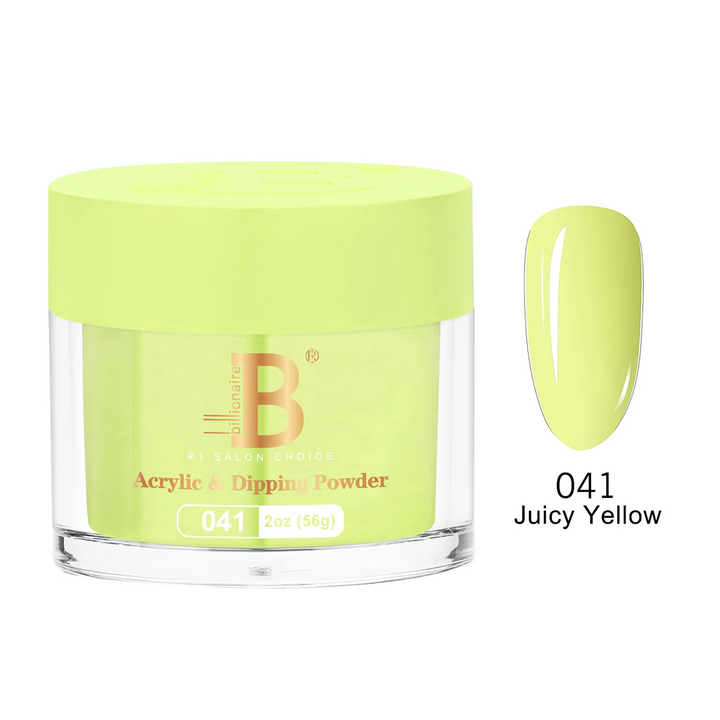 Billionaire Dip Acrylic Powder - Imperial Collection - Juicy Yellow (041)