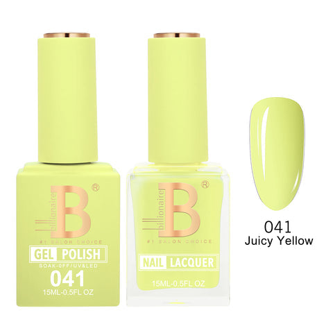 Billionaire Duo Matching Set - Imperial Collection - Juicy Yellow (041)