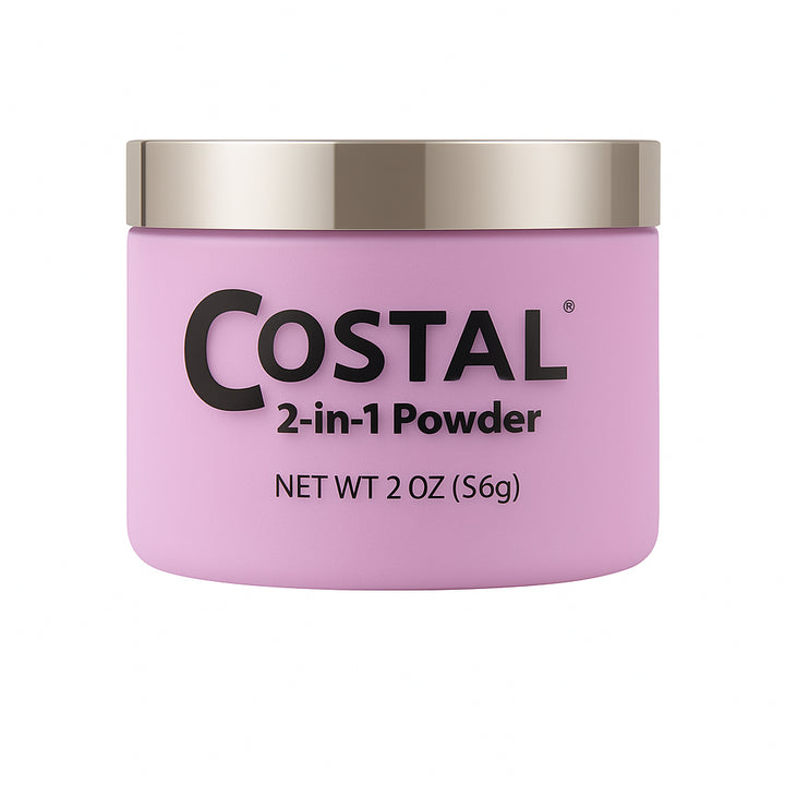Costal Matching Dip Powder 2 oz. - 441 Clear Pink