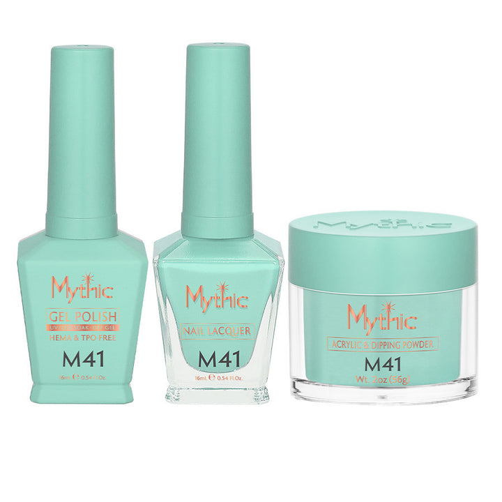Mythic Trio Matching Set - Gel, Lacquer, Dip Powder - M41