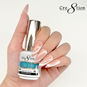 Cre8tion Cat Eye Soak Off Gel - 41