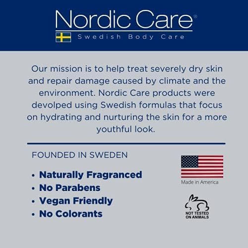 Nordic Care - Foot Cream 6 oz. (12 Pcs.)