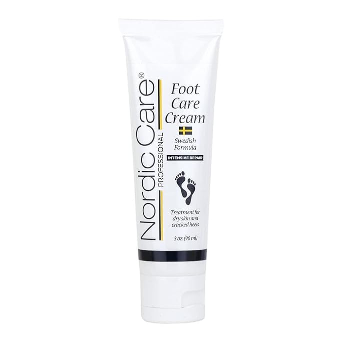 Nordic Care Foot Cream | Deep Moisturizing Foot Cream – 3oz, 6oz & 32oz