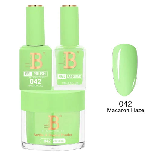 Billionaire Trio Matching Set - Imperial Collection - Macaron Haze (042)