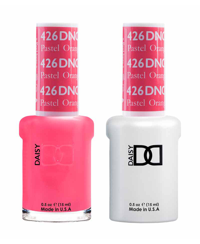 Pastel Orange #426 - Daisy DND Matching Gel Duo Set