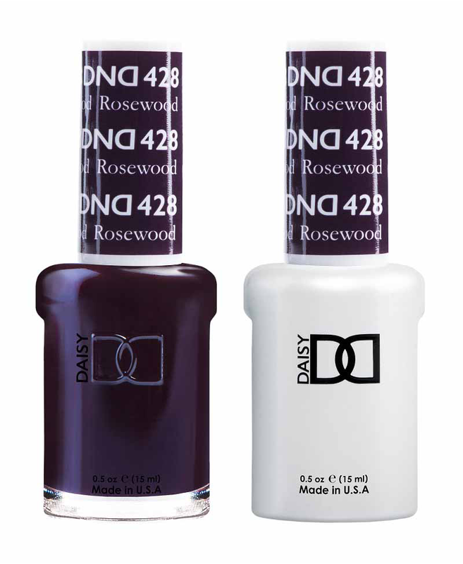 Rosewood #428 - Daisy DND Matching Gel Duo Set