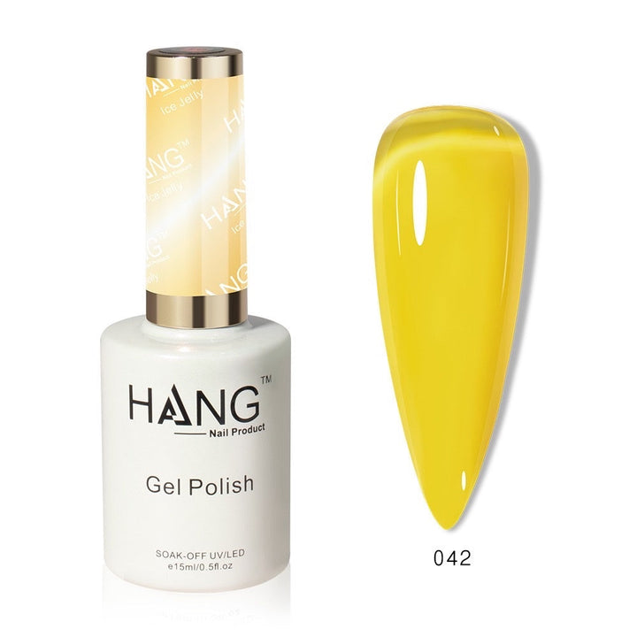 Hang Nail Products - Ice Jelly Collection – Rainbow Sheer Gel Polish