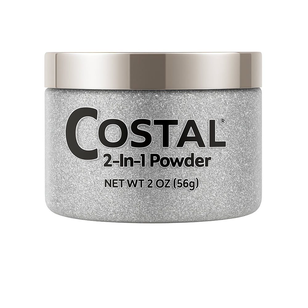 Costal Matching Dip Powder 2 oz. - 442 Silver Star