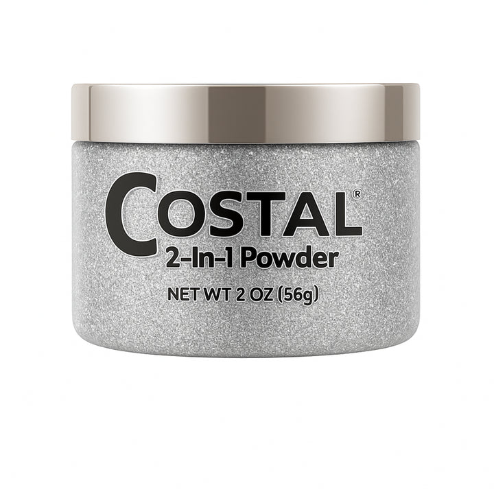 Costal Matching Dip Powder 2 oz. - 442 Silver Star