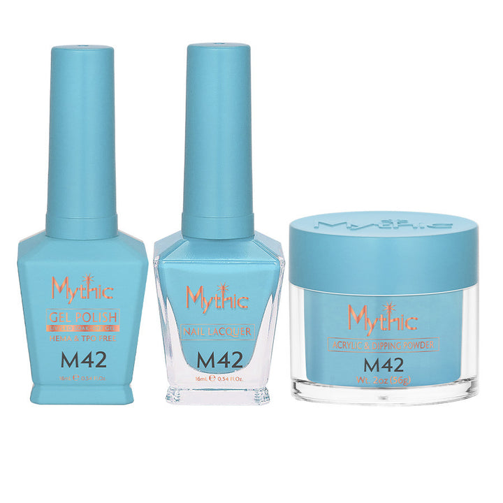 Mythic Trio Matching Set - Gel, Lacquer, Dip Powder - M42