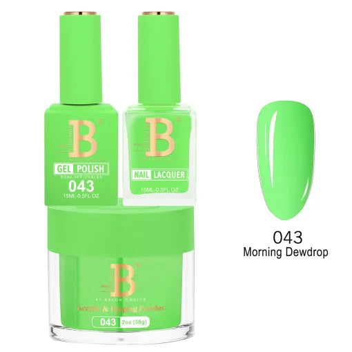 Billionaire Trio Matching Set - Imperial Collection - Morning Dewdrop (043)