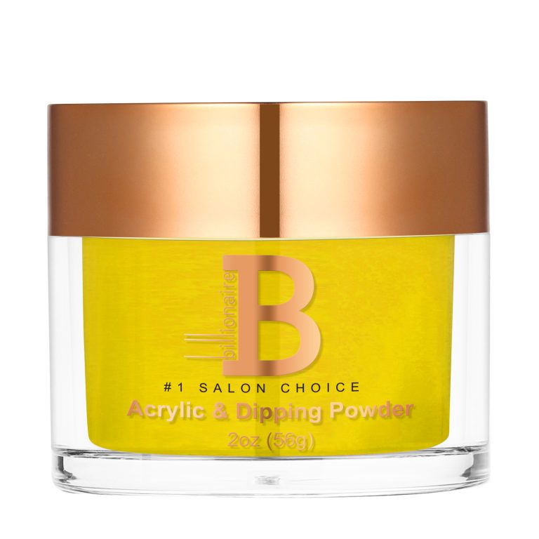 043 Hannah is Bananas - Billionaire Dip Acrylic Powder