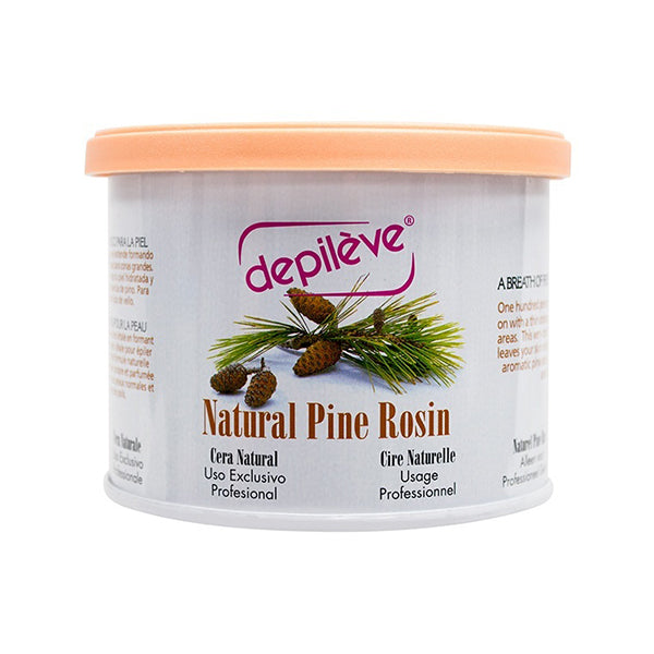Depileve Natural Pine Rosin Soft Wax 14 oz.