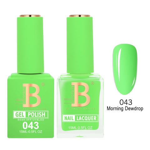 Billionaire Duo Matching Set - Imperial Collection - Morning Dewdrop (043)
