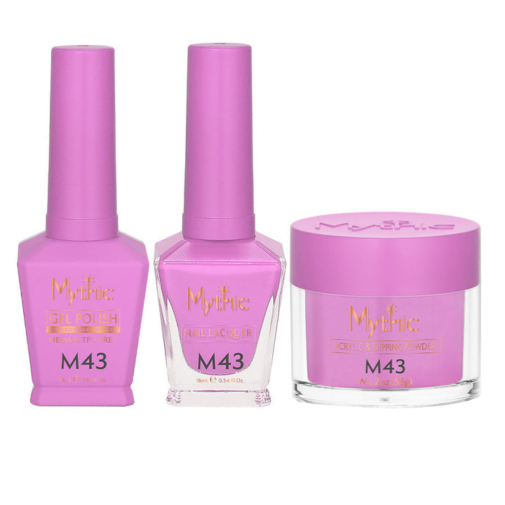 Mythic Trio Matching Set - Gel, Lacquer, Dip Powder - M43