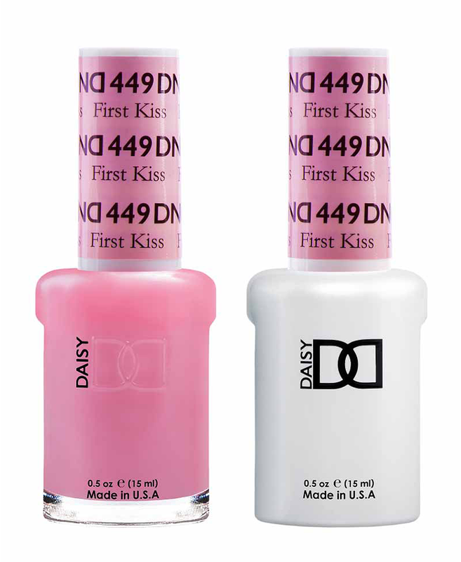 First Kiss #449 - Daisy DND Matching Gel Duo Set