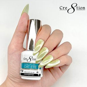 Cre8tion Cat Eye Soak Off Gel - 44