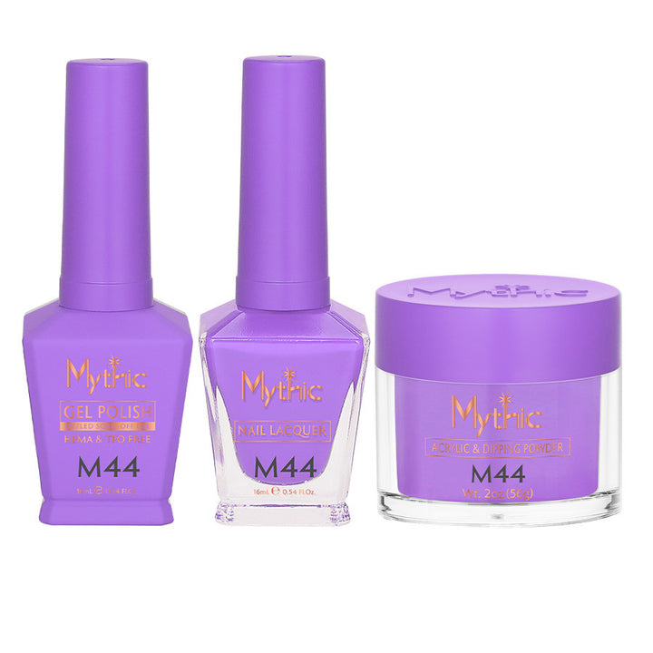 Mythic Trio Matching Set - Gel, Lacquer, Dip Powder - M44