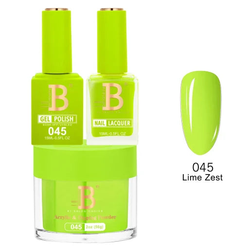 Billionaire Trio Matching Set - Imperial Collection - Lime Zest (045)