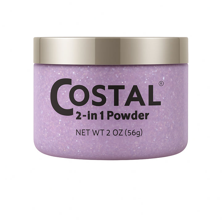 Costal Matching Dip Powder 2 oz. - 445 Melting Violet