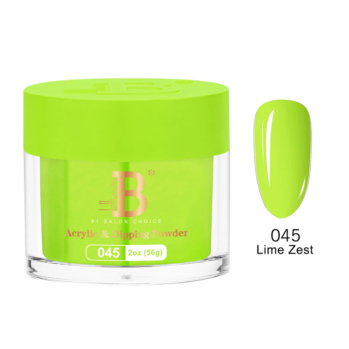 Billionaire Dip Acrylic Powder - Imperial Collection - Lime Zest (045)
