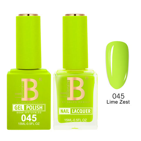Billionaire Duo Matching Set - Imperial Collection - Lime Zest (045)