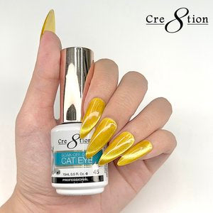 Cre8tion Cat Eye Soak Off Gel - 45