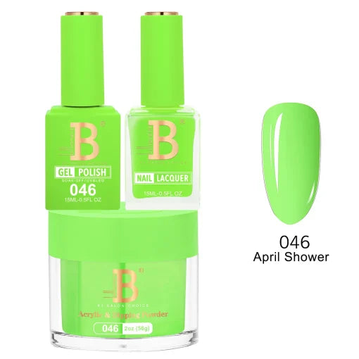 Billionaire Trio Matching Set - Imperial Collection - April Shower (046)