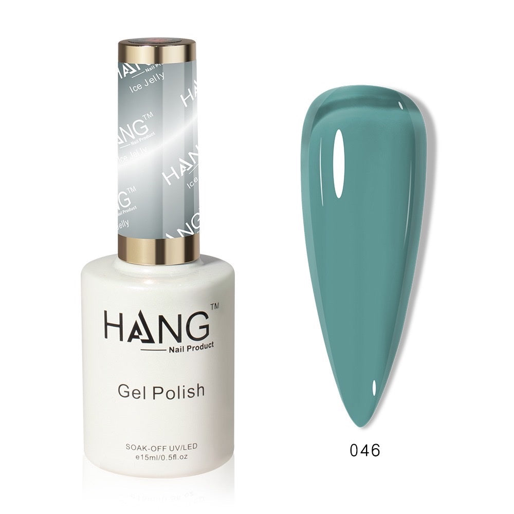 Hang Nail Products - Ice Jelly Collection – Rainbow Sheer Gel Polish