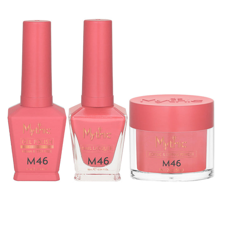 Mythic Trio Matching Set - Gel, Lacquer, Dip Powder - M46