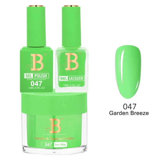 Billionaire Trio Matching Set - Imperial Collection - Garden Breeze (047)