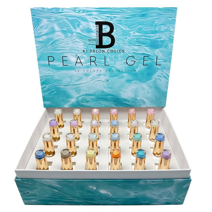 Billionaire - Pearl Gel Polish 24 Colors Collection