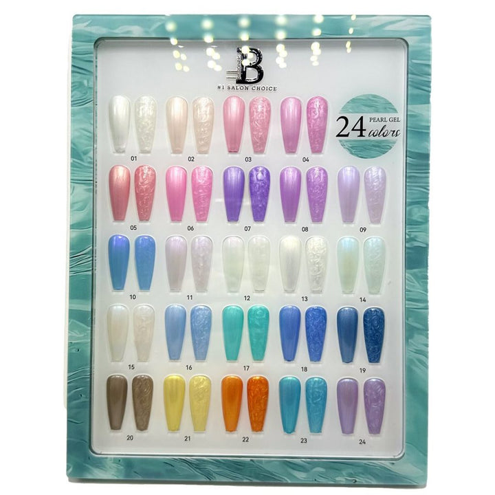 Billionaire - Pearl Gel Polish 24 Colors Collection