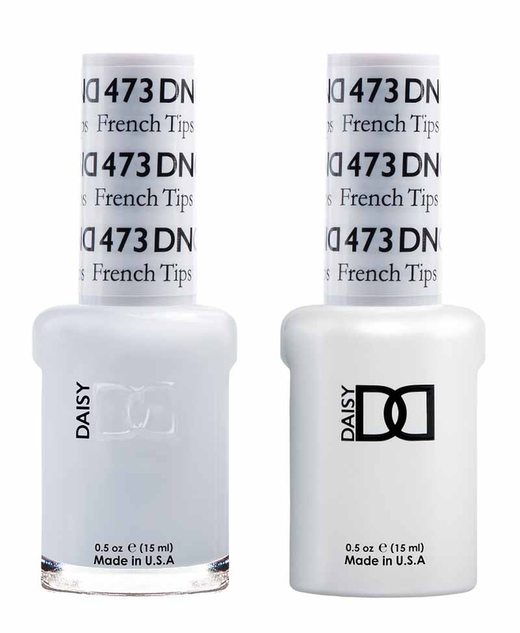 French Tip #473 - Daisy DND Matching Gel Duo Set