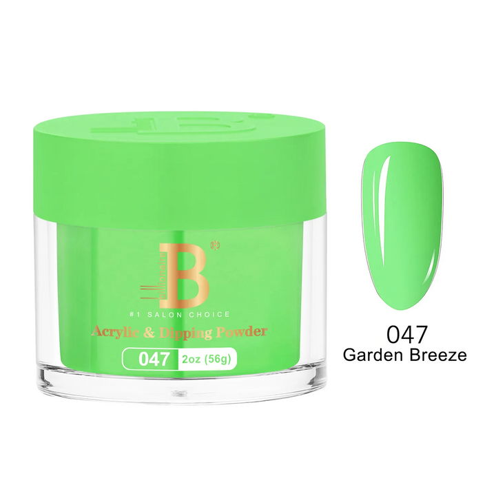 Billionaire Dip Acrylic Powder - Imperial Collection - Garden Breeze (047)