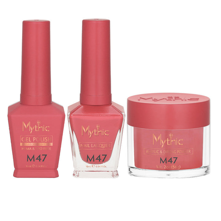 Mythic Trio Matching Set - Gel, Lacquer, Dip Powder - M47
