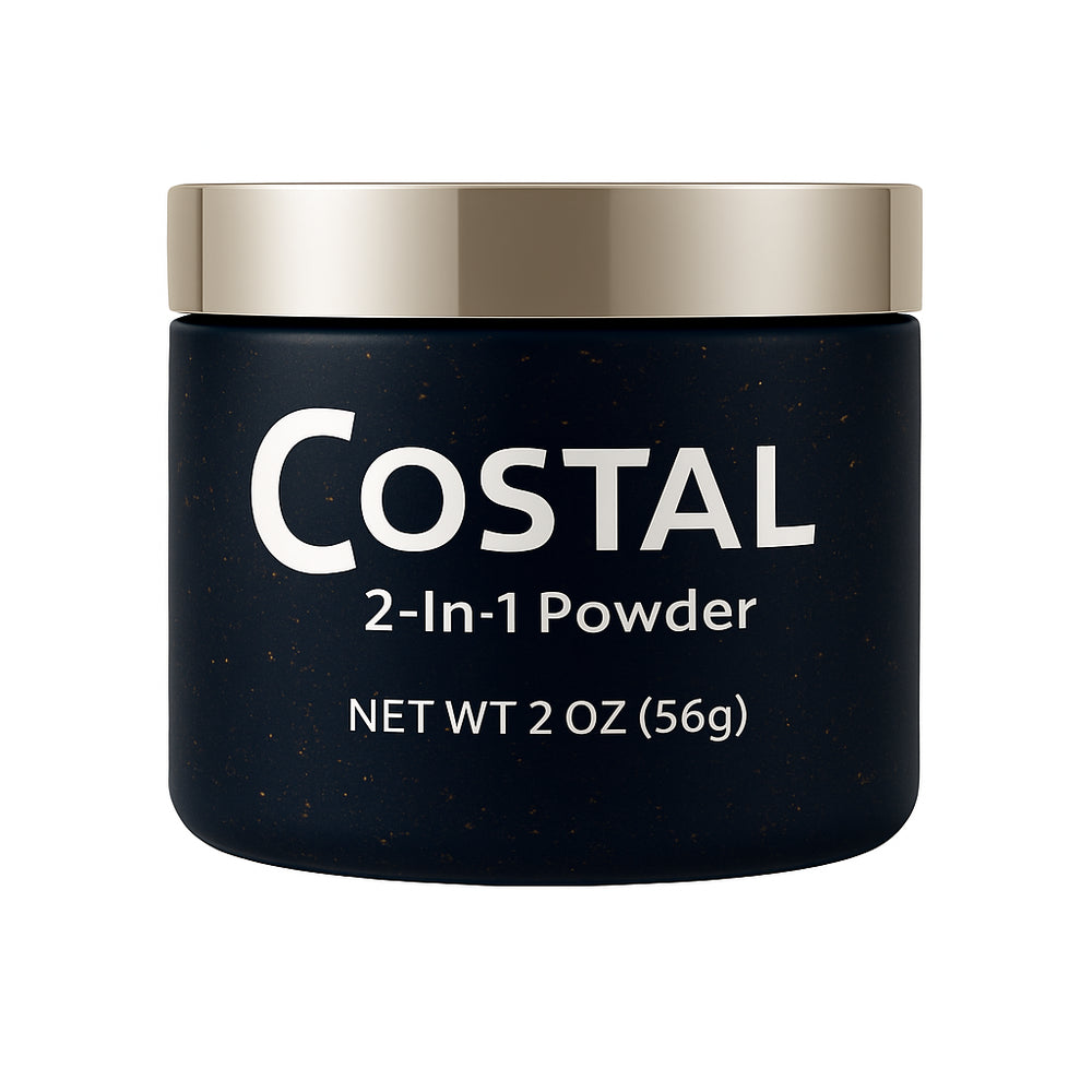 Costal Matching Dip Powder 2 oz. - 447 Black Licorice