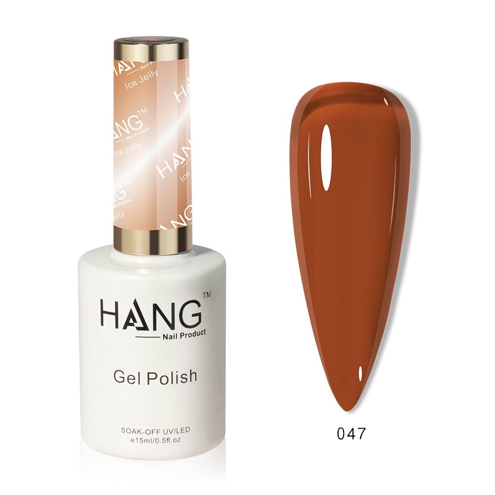 Hang Nail Products - Ice Jelly Collection – Rainbow Sheer Gel Polish