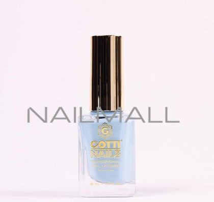 #47L Gotti Nail Lacquer - My Baby's Blue 