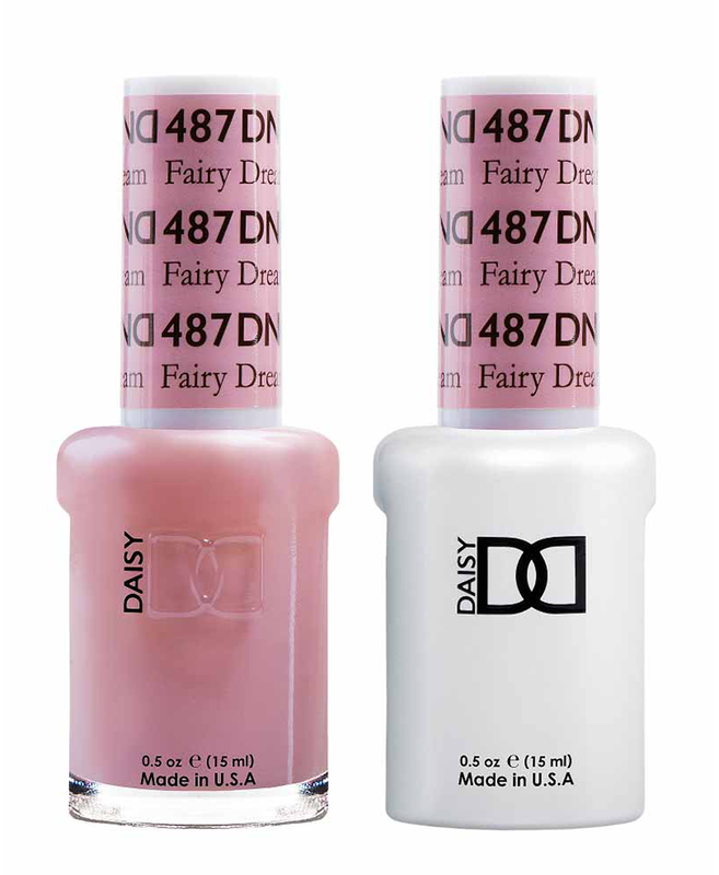 Fairy Dream #487 - Daisy DND Matching Gel Duo Set