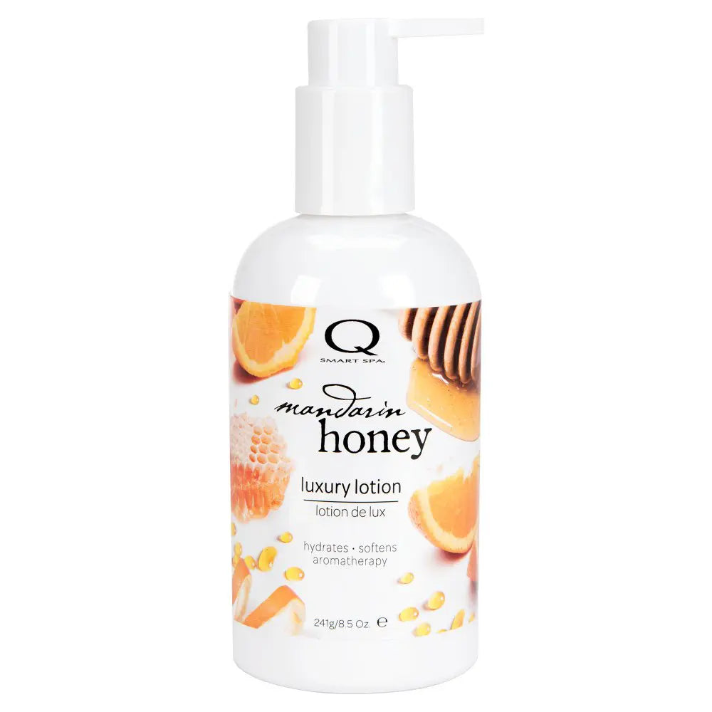 Qtica Smart Spa Luxury Lotion | Professional Moisturizing Lotion 8.5oz & 34oz
