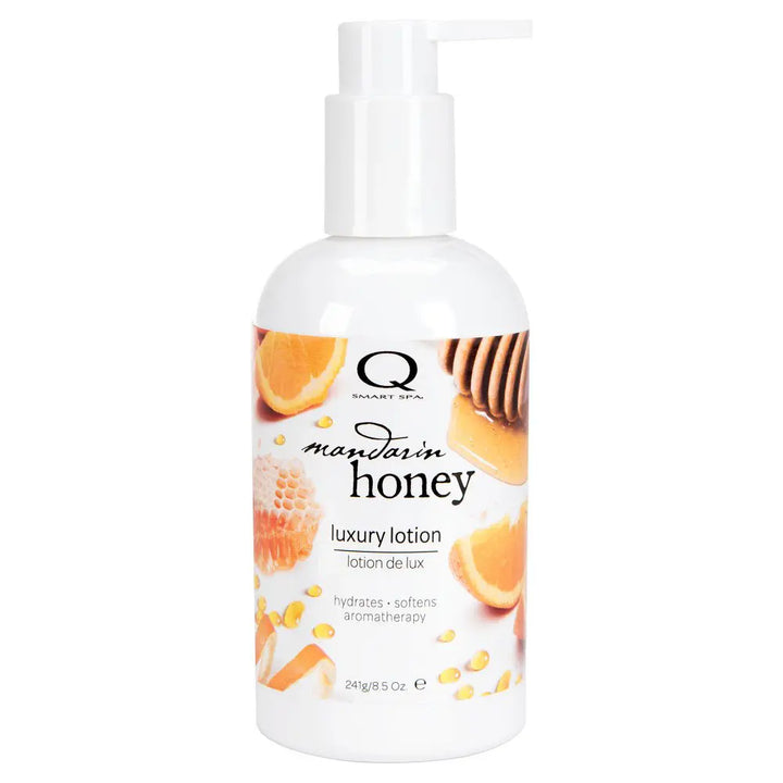 Qtica Smart Spa Luxury Lotion | Professional Moisturizing Lotion 8.5oz & 34oz