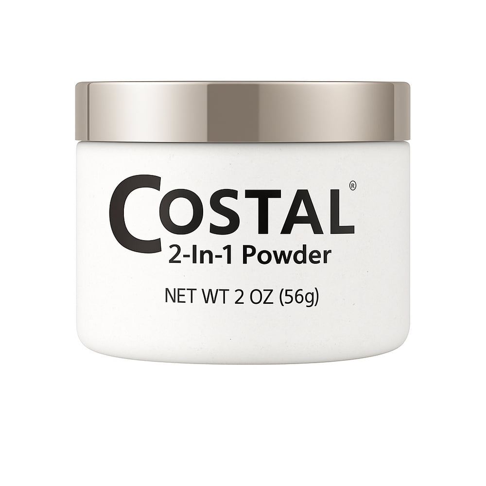 Costal Matching Dip Powder 2 oz. - 448 Snow Flake