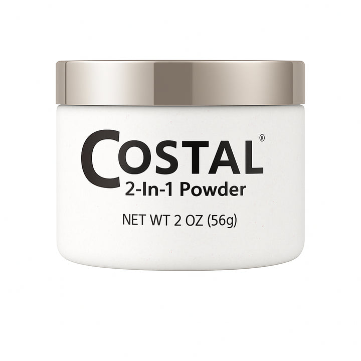 Costal Matching Dip Powder 2 oz. - 448 Snow Flake