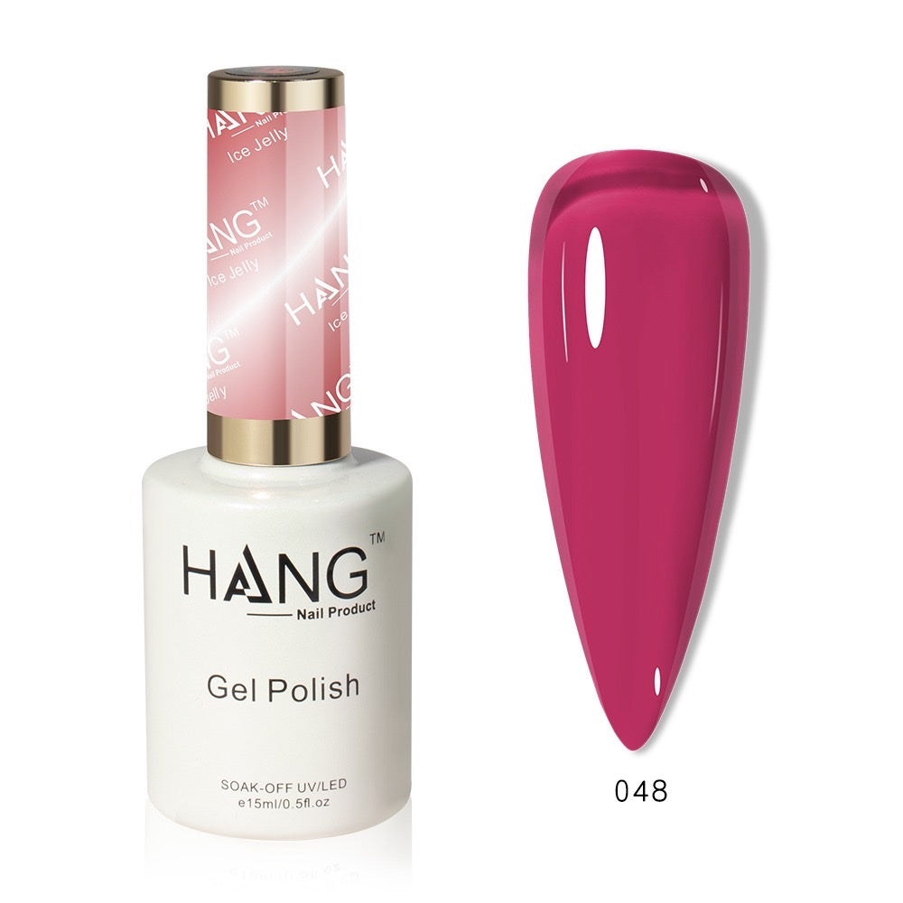 Hang Nail Products - 80 Color Collection – A Fusion of All Your Favorite Gel Polishes