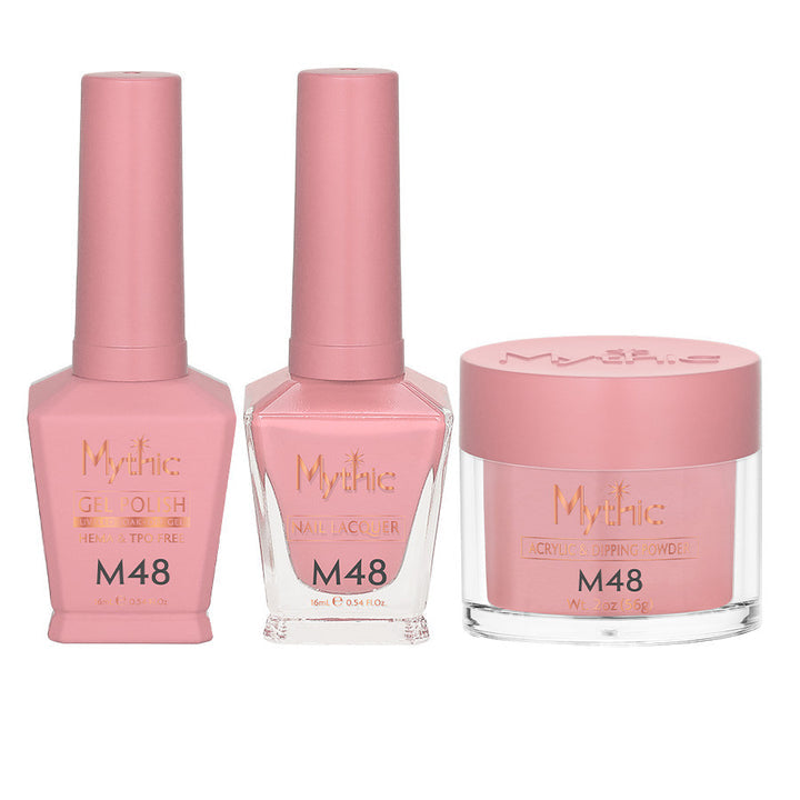 Mythic Trio Matching Set - Gel, Lacquer, Dip Powder - M48