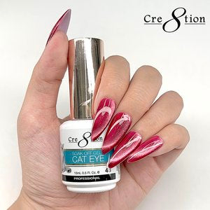 Cre8tion Cat Eye Soak Off Gel - 48