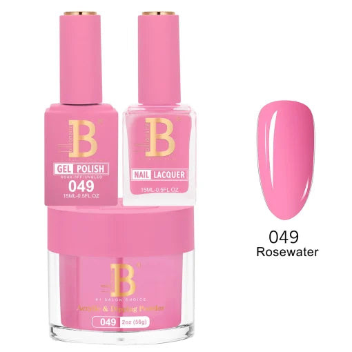 Billionaire Trio Matching Set - Imperial Collection - Rosewater (049)