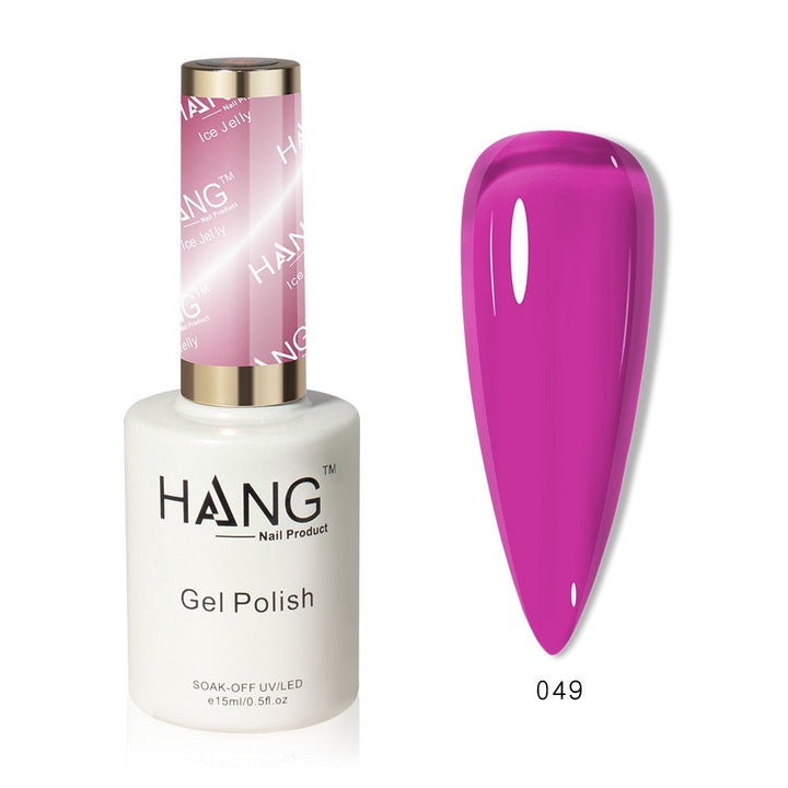 Hang Nail Products - Ice Jelly Collection – Rainbow Sheer Gel Polish