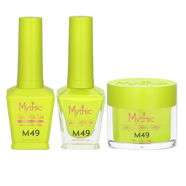 Mythic Trio Matching Set - Gel, Lacquer, Dip Powder - M49